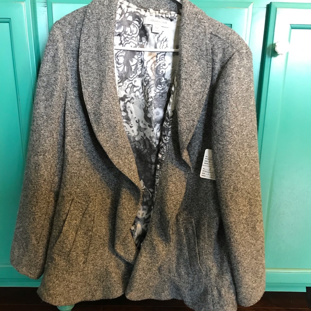 Coldwater Creek Classic Blazer, size L